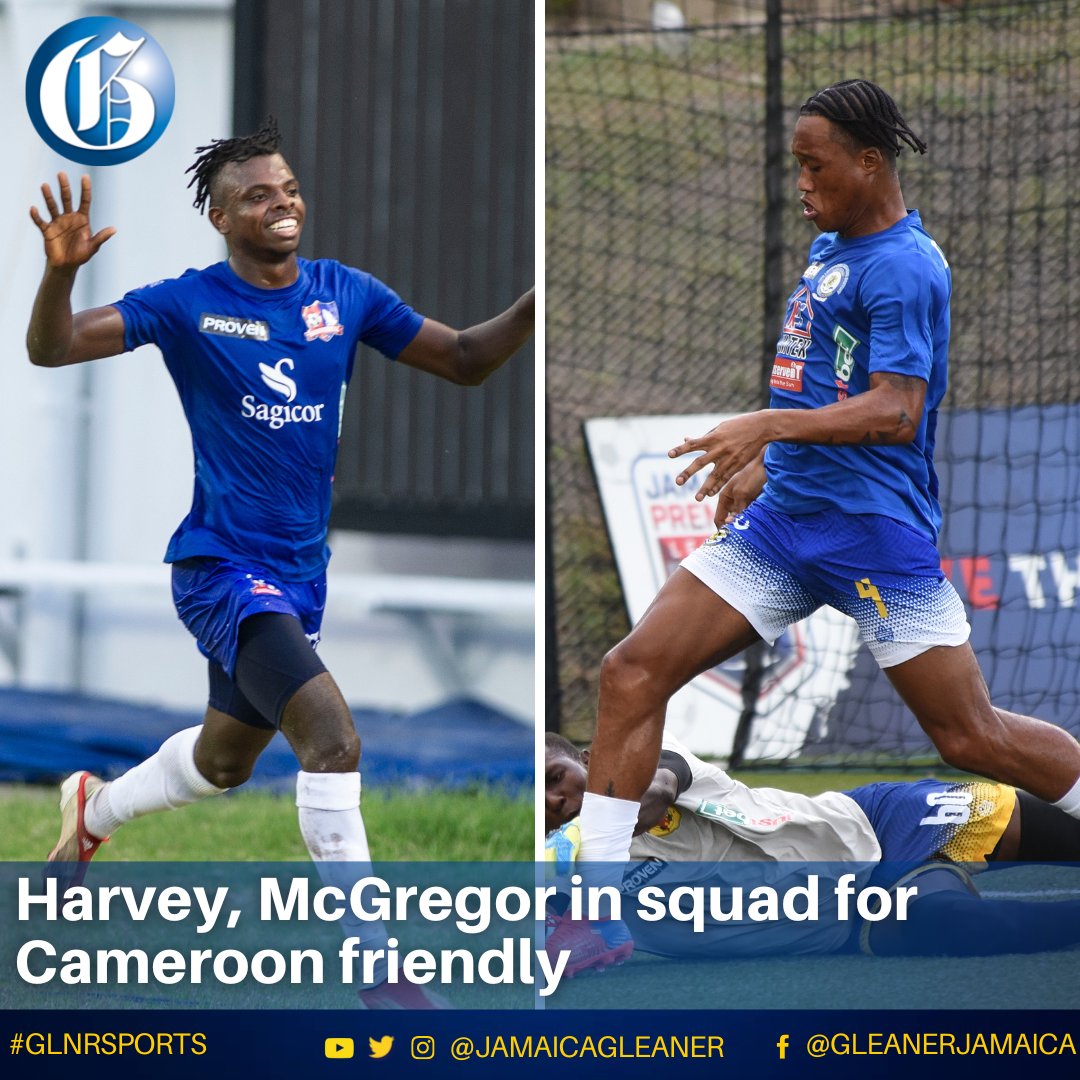 Jamaica Gleaner on Twitter "Defender Alwayne Harvey and forward Peter