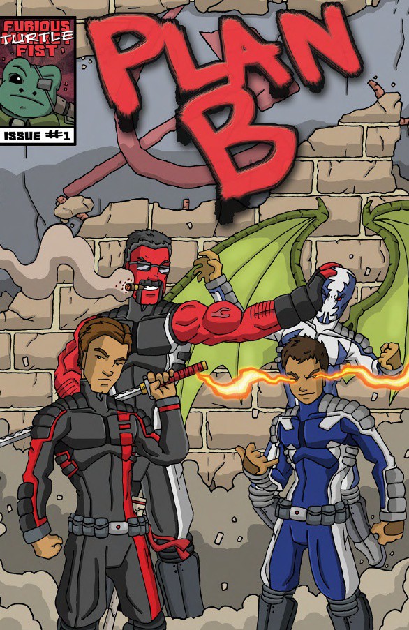 comxnetau's tweet photo. His hand-to-hand combat, shared healing enhancement and superb leadership make him an essential cog in the team, but what he wants is more opportunity to use his blades in combat.
Read more ๐ https://t.co/yueVQDwweb
#PlanB #Mateo #StuartBlack #FuriousMonkeyFistProductions https://t.co/sudSQFd4W5