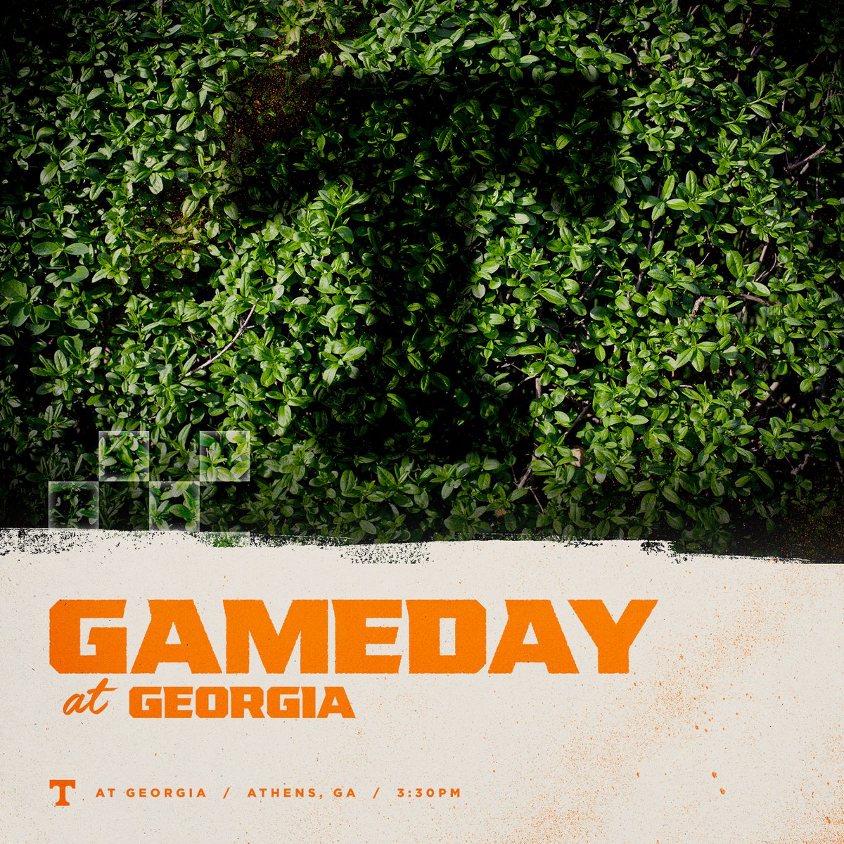 Today is that day.

It's GAMEDAY.