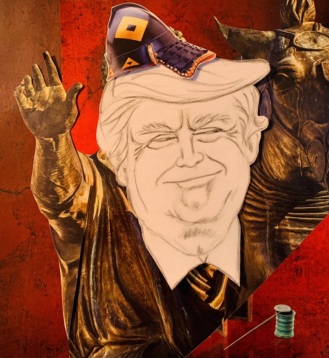 ionotoicons's tweet photo. AN HISTORIC RED WAVE COMING ?  #collageart #quackityspace #collageart #illustrationart #CreativeConsciousness #EconomicOutlook #illustrationart #RedOctober #MONEY #inflation #political #PoliticalThought #thursdayvibes #politicalcartoon #TrumpWorld https://t.co/PzJoGdtGLN