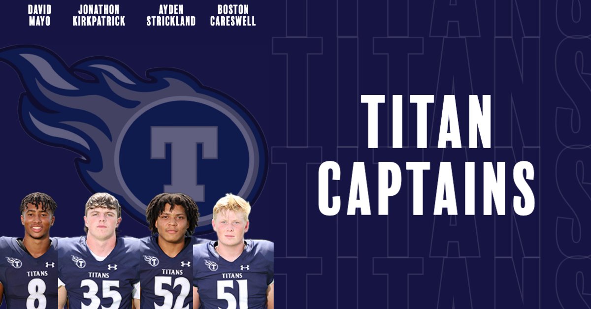 Here are the Titan Football Captains as they prepare to take on Lee's Summit North tonight! Good luck boys! <a href="/LSWTitanFB/">LSWTitanFootball</a> <a href="/DavidMayo1028/">David Mayo</a> @816Boogie <a href="/B_Careswell/">Boston Careswell</a>