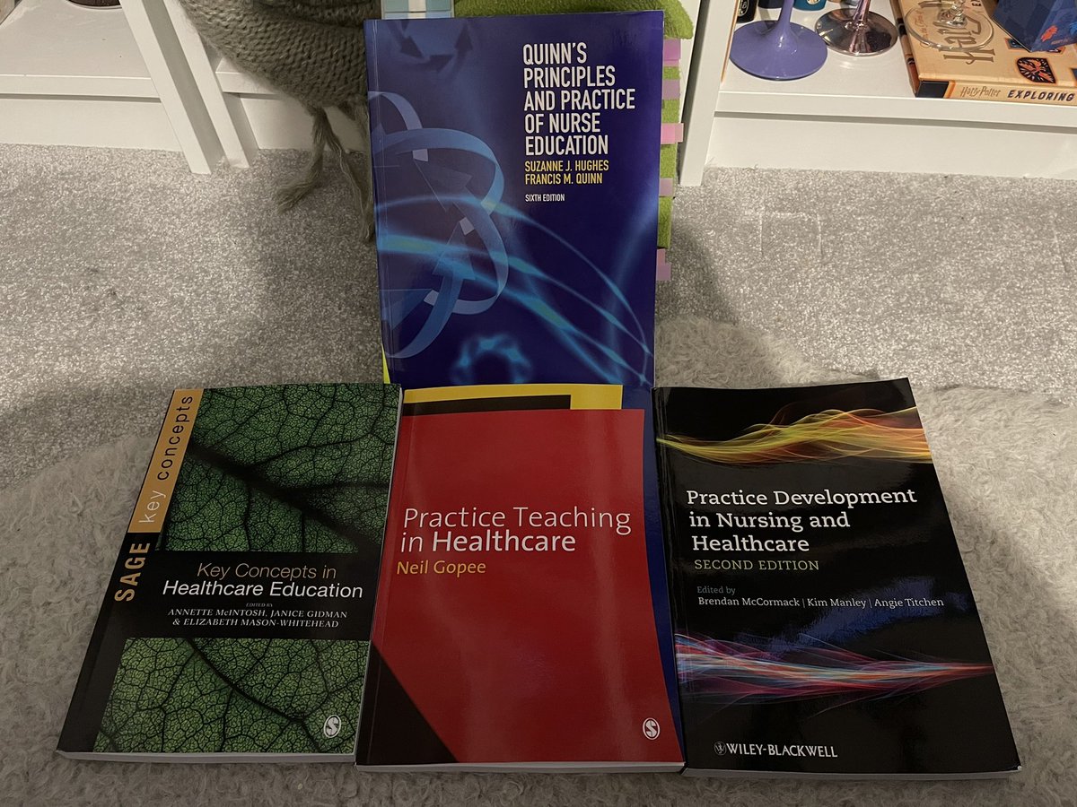 New books have arrived #pgce #practiceeducation #practicedevelopmentmidwife #ongoingeducation #level7 #backtouni @MKHospital @UniNorthants