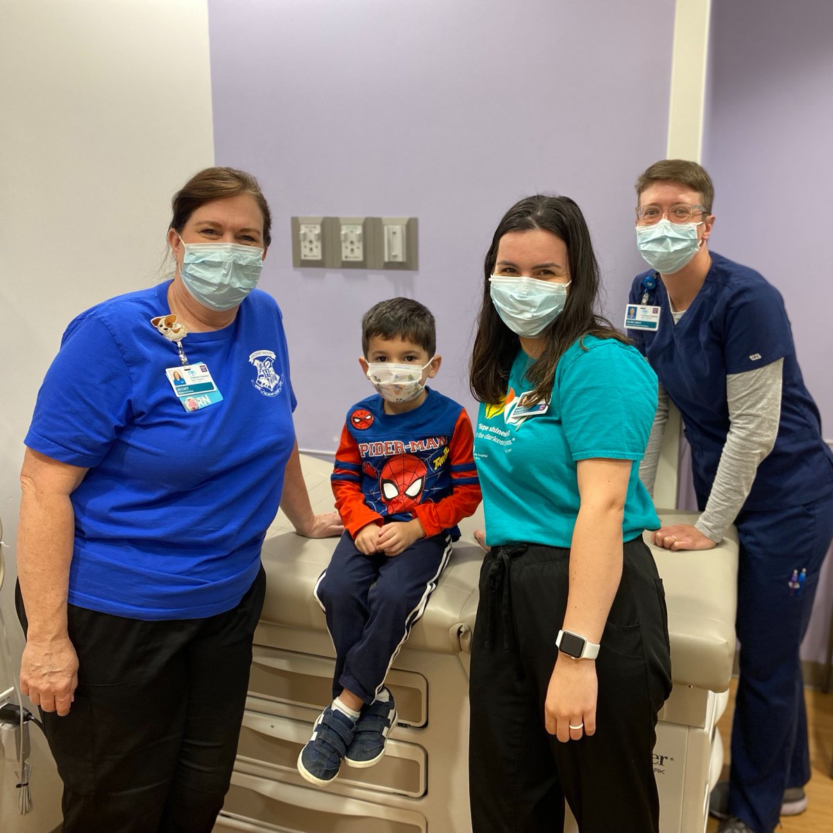 manfamchildrens's tweet photo. Meet Noah, one of our clinical trials patients who participated in a huge, pivotal study. Due in part to his participation, a specific therapy has received approval from the FDA and is now available for kids like him. Read Noah's story #ontheblog https://t.co/eOPvxDBs4J https://t.co/fdFsTD3XMP