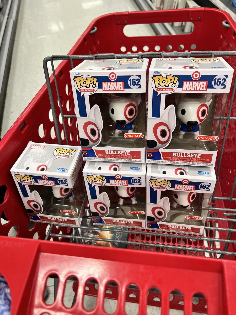 KristinaPhipps's tweet photo. Made my YouTube channel members happy 🫶🏻 #funko #targetbullseye https://t.co/yxDtmwgYUA