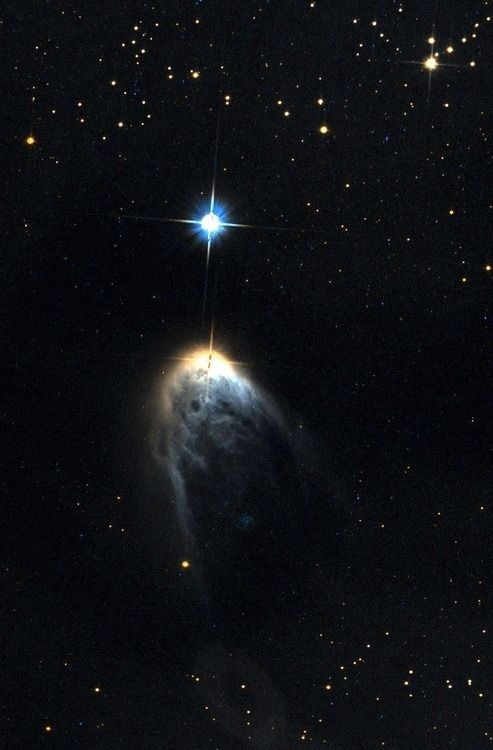 📷 A molecular cloud near IRAS 14568-6304. Credit (NASA/ESA/Luca Limatola) tmblr.co/ZpkuVu-vz-do