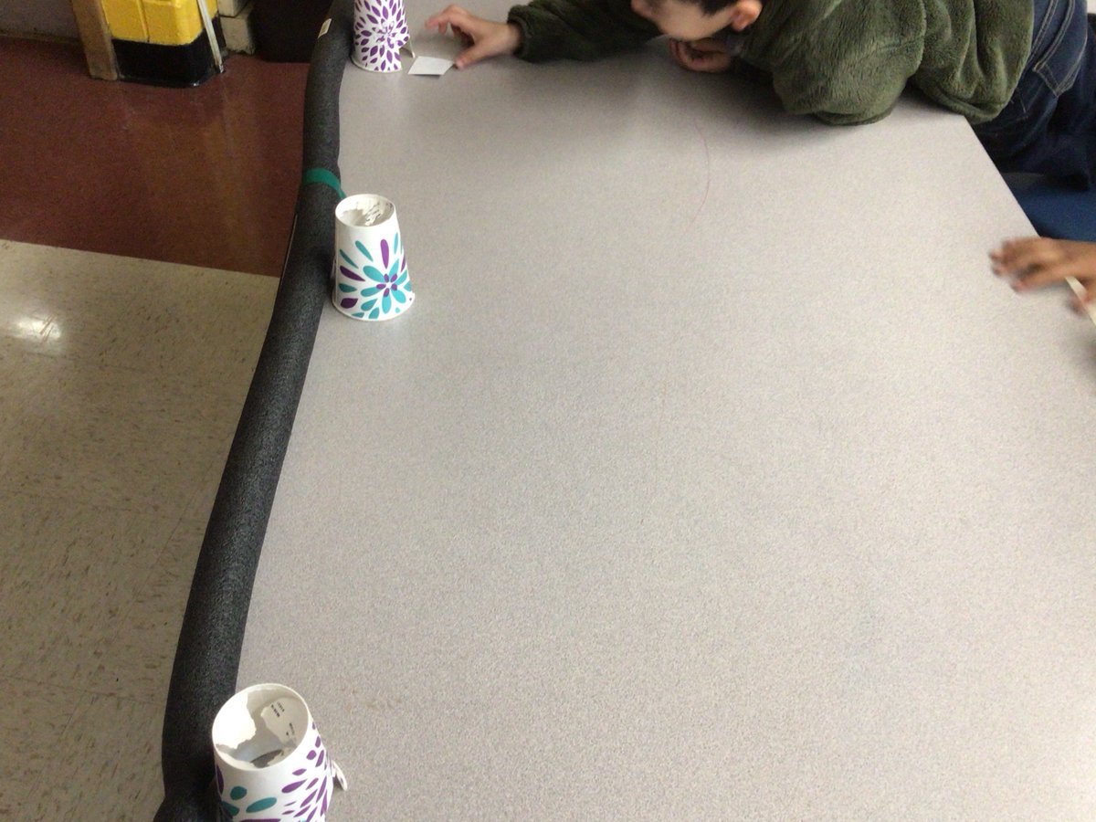 Science at Pershing and Emerson tweet media