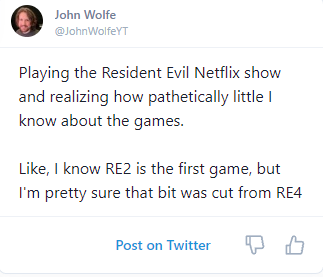 JohnWolfeYT's tweet photo. I tried the A.I. Tweet thing and WHAT THE FUCK, DUDE?? https://t.co/wagUn5KF6d