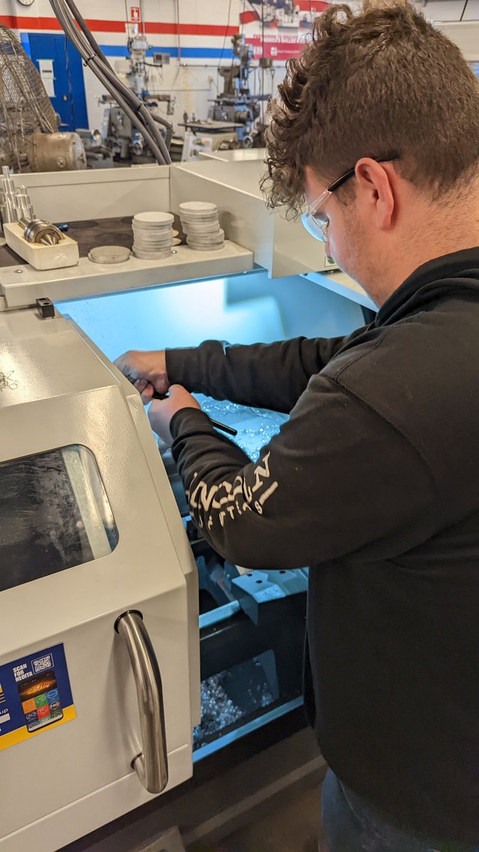 Come see for yourselves all the incredible skilled trades programs MHS offers to our students with state of the art industrial equipment preparing our students for modern careers. Our open house runs until 7pm <a href="/MSDMartinsville/">MSD of Martinsville</a>