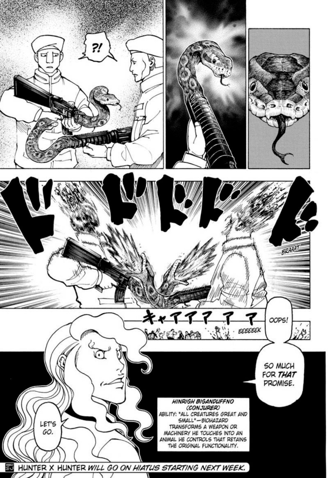 Hunter Hunter Auf Twitter Additions Made To Hunter X Hunter Vol 37 T Co Qjwpjwvnru Twitter