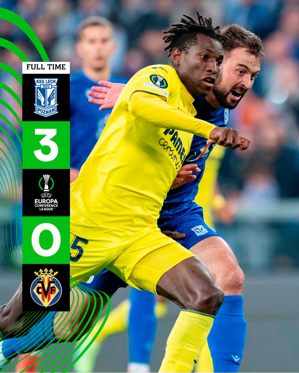 3-0 ⏱ 90'+3' | FINAL 

#UECL