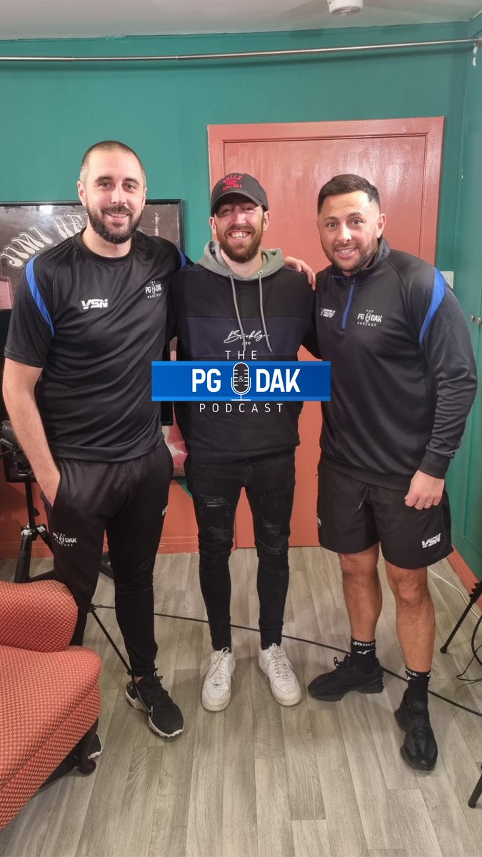 Absolutely brilliant to get a sit down with <a href="/Banzo8/">Stuart Bannigan</a> tonight, a <a href="/PartickThistle/">Partick Thistle FC</a> legend and a great guy. Episode will be released Wednesday 9th November!