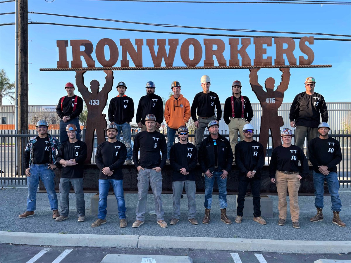 LAOCTrades's tweet photo. @TheIronworkers @POTUS Congratulations! Here are our contestants from our District Council including #Local433 and #Local416. Win, place or show, we're proud of them and brother Nathan too. #UnionStrong https://t.co/RZyS4u9Hsj