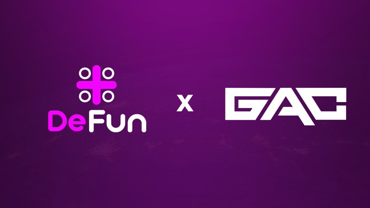 DePokerClub's tweet photo. Defun X GAC🎮🤝

We’re happy to announce that we’re working with the @GamingApeClub.

They specialise in hosting gaming events for both web2 &amp; web3 communities.

They’ll be helping us plan &amp; promote our huge gaming events.

$Defun #LetDeFunBegin🔥 https://t.co/xoF2gUxVeC