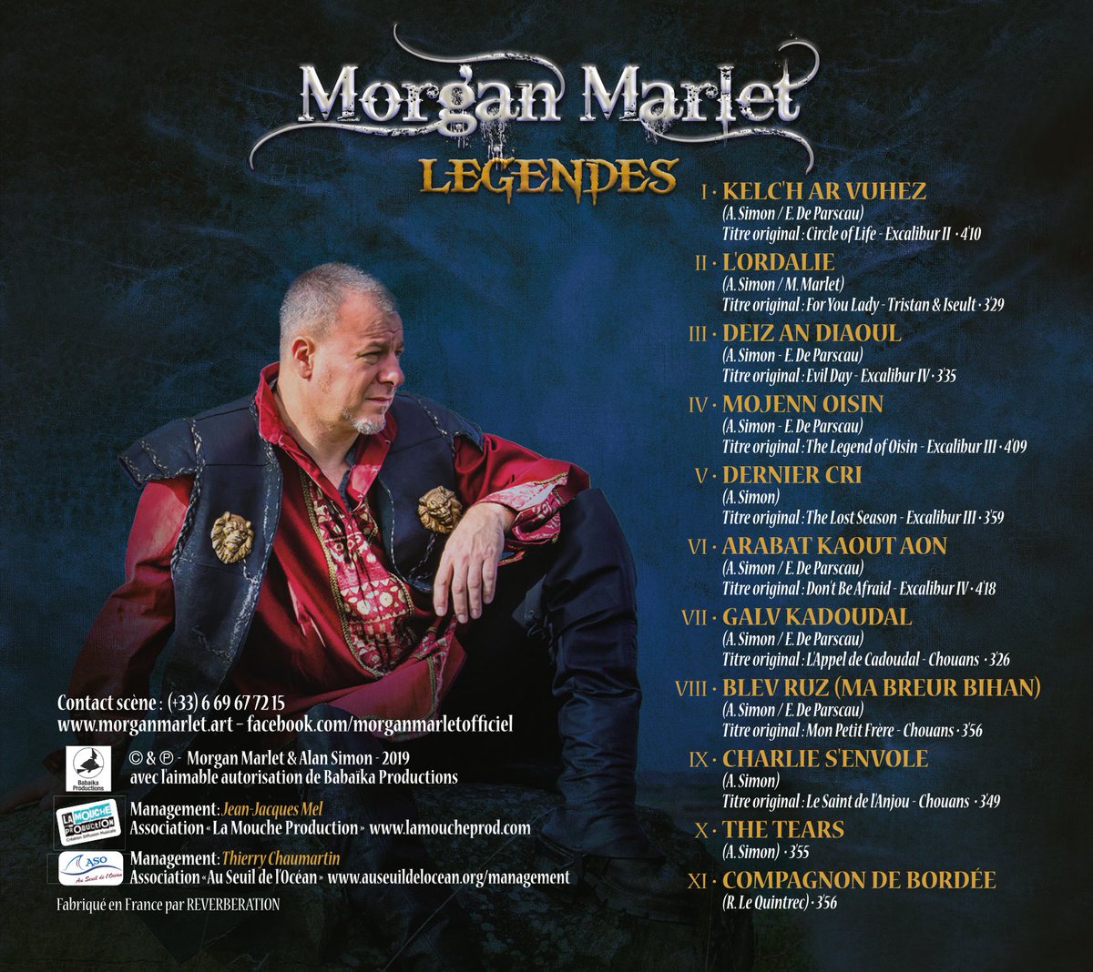 Faites comme Charlie, soutenez La Chaîne de l'Espoir !

Édition limitée de l’album «LÉGENDES» au profit de l’action de La Chaîne de l'Espoir disponible en cliquant ici :
lnkd.in/eSdxJXrW
Voir le clip : lnkd.in/eFB5fNUR