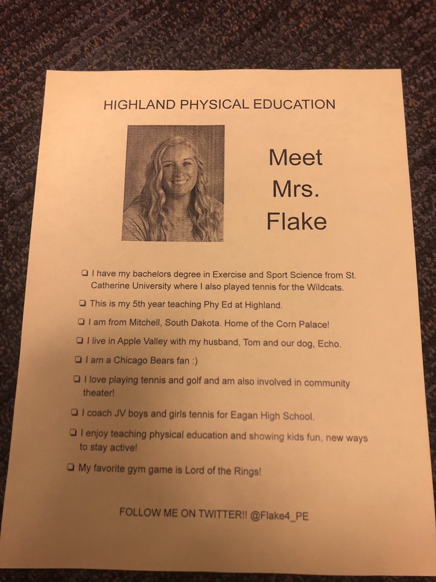 AcklandPE's tweet photo. Conference Time—If you sell it, they will come!  

@Flake4_PE and I sent out an email, typed up a bio sheet, put a nice message on the tv in the hallway…then watched the families come storming in!  So many new connections are being made!
@ISD196schools #advocacy #relationships https://t.co/0furV1SQd5