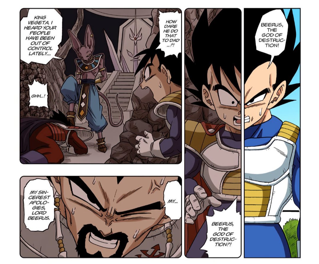 Dragon Ball Super - COLOR Manga Chapter 46