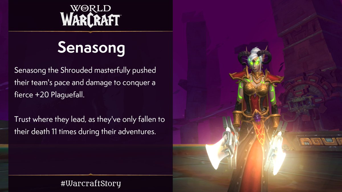 World of Warcraft tweet media