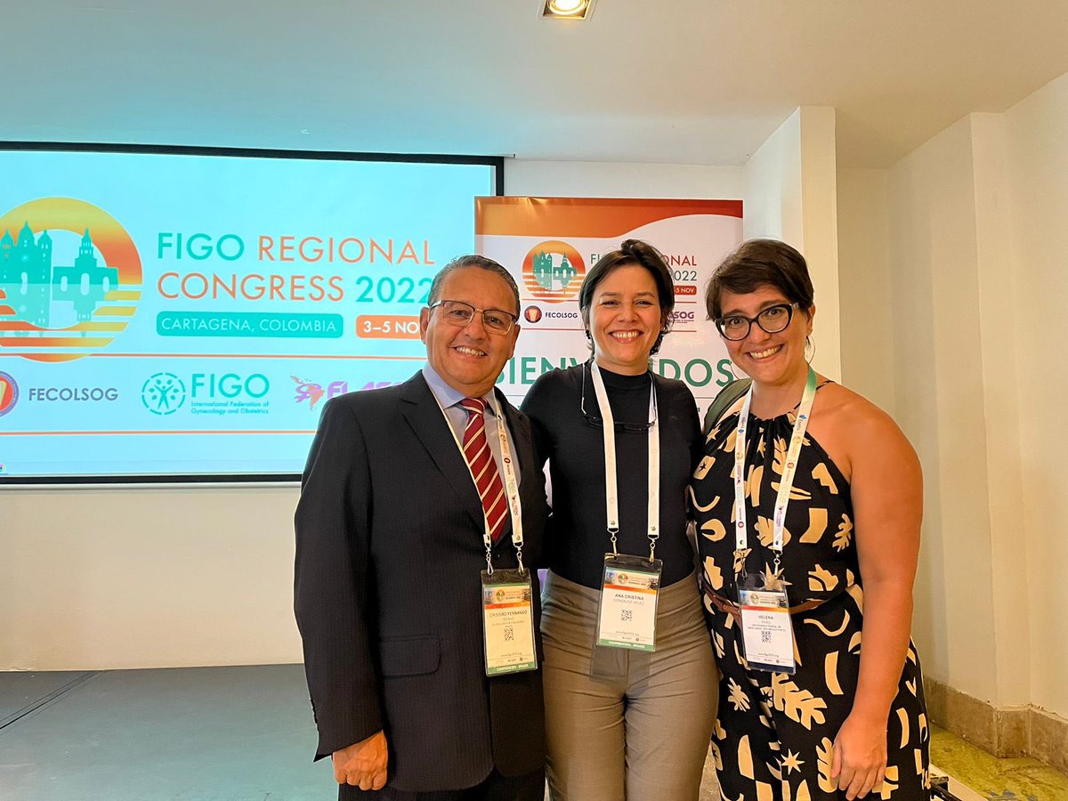 Grupo Médico por el Derecho a Decidir (@gmdd_colombia) on Twitter photo ✨En el Congreso Regional de @figo_hq compartiendo con el Dr. <a href="/CristiaoRosas/">Cristião Rosas</a>, fundador del Grupo Médico Brasil <a href="/docsforchoiceBR/">Rede Médica pelo Direito de Decidir</a> y con la Dra. <a href="/helenabmsparo/">Helena Paro</a>
Ambas organizaciones conformamos la red global de médicos y médicas de <a href="/DocsforChoice/">Global Doctors for Choice</a> @Arpistina1 ✨En el Congreso Regional de @figo_hq compartiendo con el Dr. <a href="/CristiaoRosas/">Cristião Rosas</a>, fundador del Grupo Médico Brasil <a href="/docsforchoiceBR/">Rede Médica pelo Direito de Decidir</a> y con la Dra. <a href="/helenabmsparo/">Helena Paro</a>
Ambas organizaciones conformamos la red global de médicos y médicas de <a href="/DocsforChoice/">Global Doctors for Choice</a> @Arpistina1