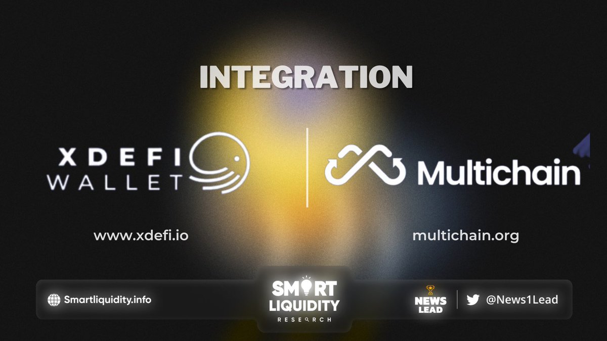 News1Lead's tweet image. 🤝Multichain wallet, @XDEFI_Wallet &amp;amp; @MultichainOrg announced integration.

🤝#XDEFIWallet users can now use #Multichain bridges natively within the extension.

🔽INFO
xdefi.io