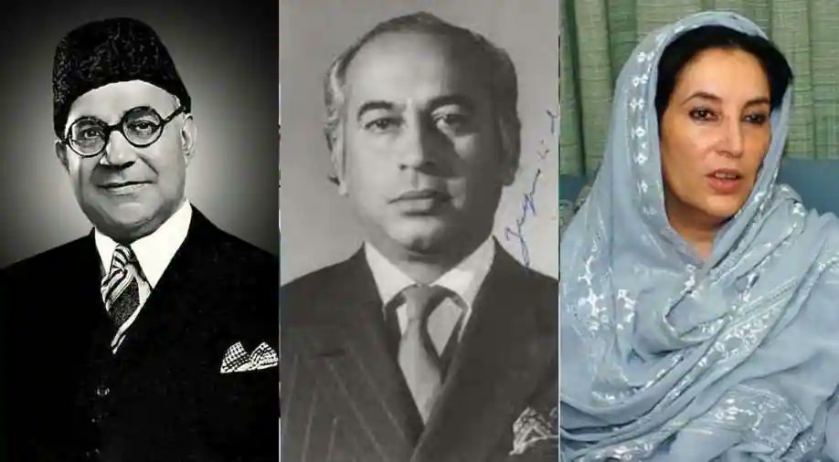 List of killed ex-Prime Ministers in Pakistan 🇵🇰
1.Liaqat Ali Khan
2.Zulfiqar Ali Bhuto
3.Benzir Bhuto
This speaks of our specialized security agencies!
 The so-called Number One Army is killing their own Prime Minister. Their next target is #ImranKhan 
#bajwa_traitor 
Punjab