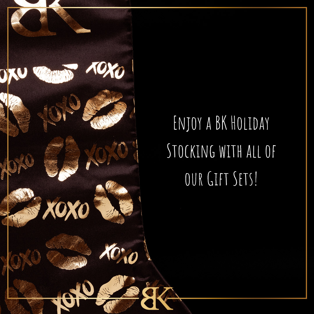 Stuff your stockings with all the best goodies this season -- every one of our Bedroom Kandi and Kandi Koated giftsets comes with a holiday stocking this November! Shop with us online or ask your favorite BK consultant for deets on the deals!