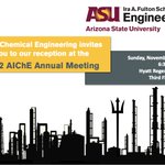 Photo by ASU Chemical Engineering (@ASUChemEng)