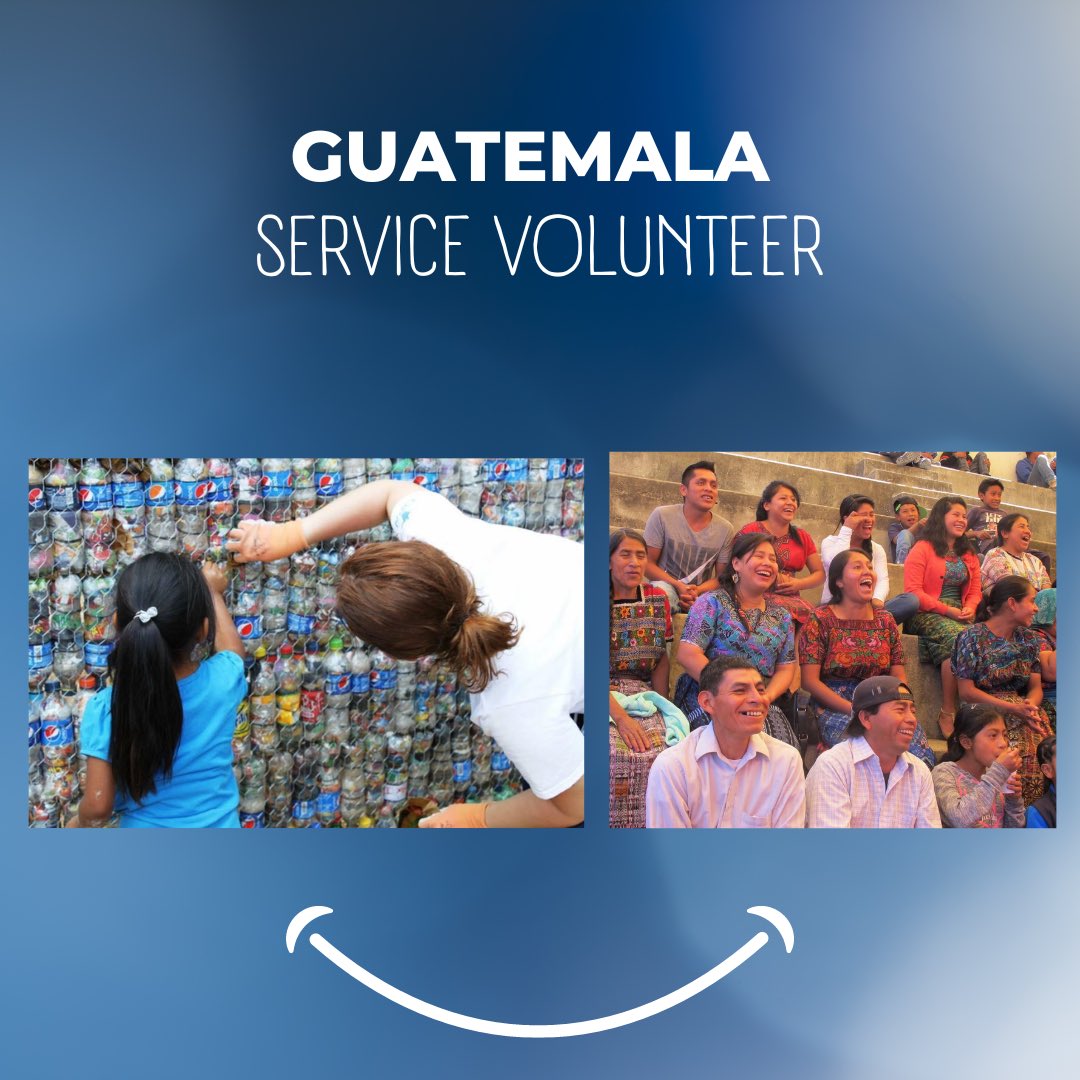 NSU_StudyAbroad's tweet photo. A life changing opportunity during spring break 2023…Help us built a school made of bottles 📚
You’ll also experience beautiful architecture and rich history, meet the locals, take a community hike, and visit a home of a few local producers 
#voluteering #guatemala #wolvesabroad https://t.co/mM3SOoNywB