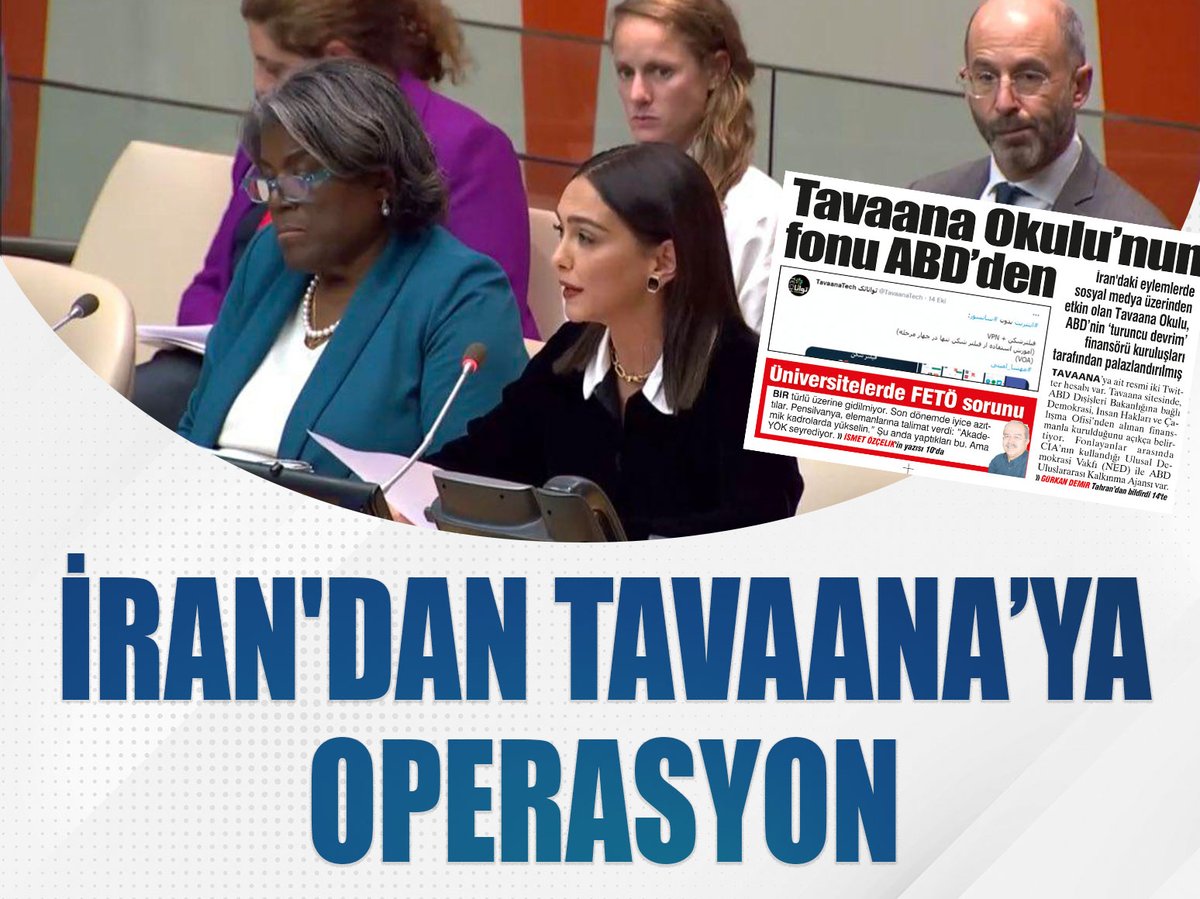 İran'dan Tavaana’ya operasyon Haber: Gürkan Demir @gurkandemirr_ aydinlik.com.tr/haber/irandan-…