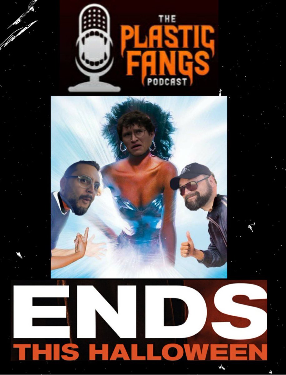 We tackle #HalloweenEnds in a #newepisode available now! #horrorpodfam #getbit