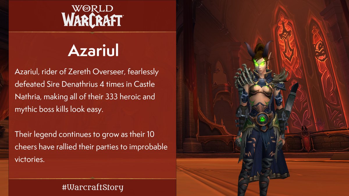 World of Warcraft tweet media