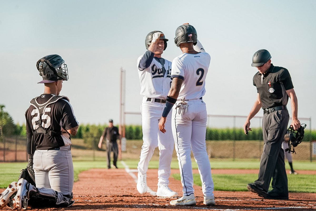 OwlzNoCo's tweet photo. Bouchard ranked top 5 in 8 other offensive categories. He was:

- Third in Hits (94)
- Third in RBI (53)
- Third in Walks (32)
- (Tied for) Third in Triples (5)
- Fourth in Stolen Bases (10)
- Fifth in Runs scored (53)
- Fifth in At-Bats (257)
- Fifth in Plate Appearances (292) https://t.co/A8CzvZuB7U