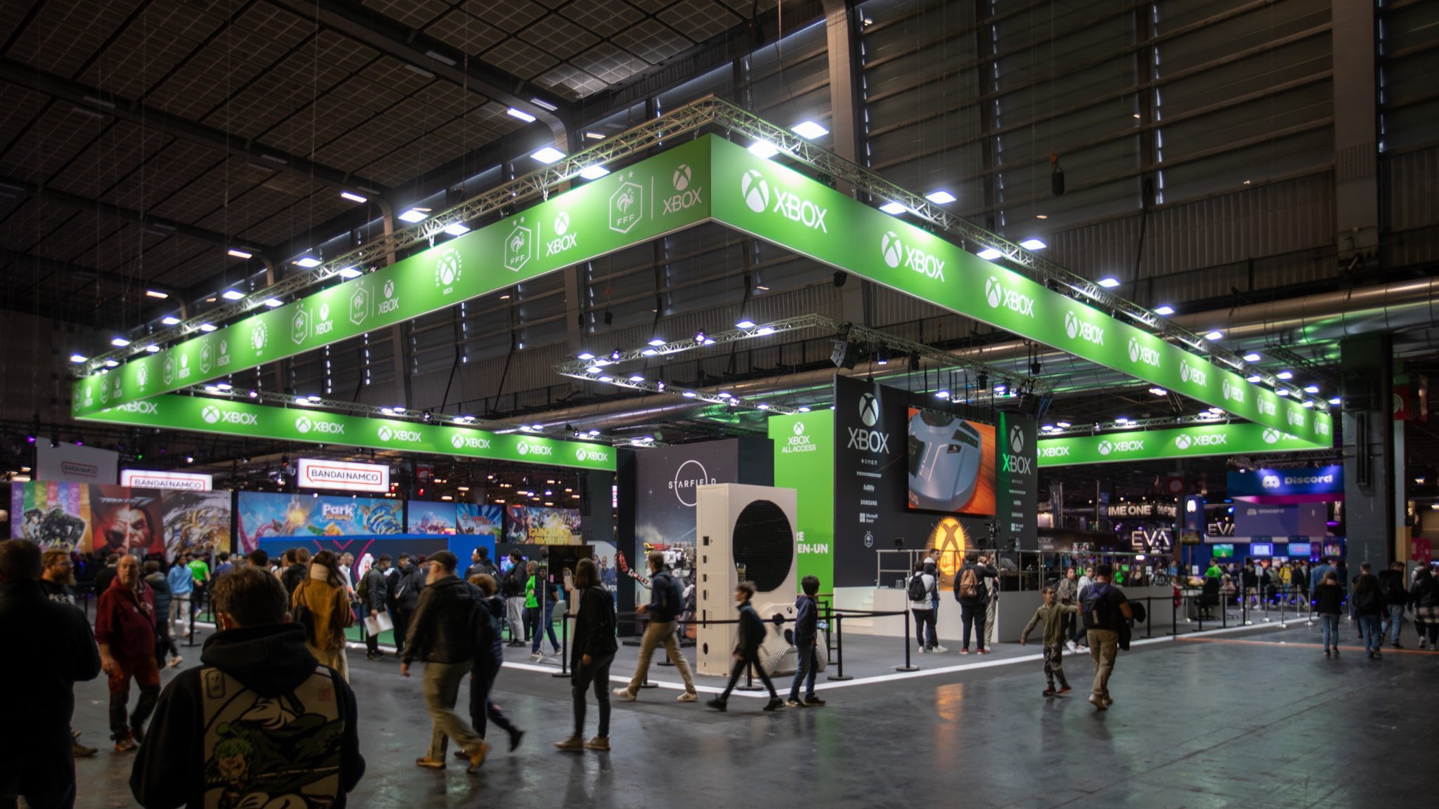Xbox Studio on Twitter "El Stand de Xbox en la Paris Game Week es top