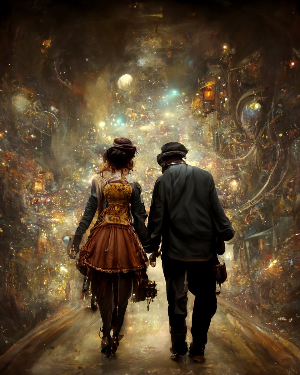 infinityEngines's tweet image. Welcome to the multiverse.
#aiArt inspired by the books of The Infinity Engines.