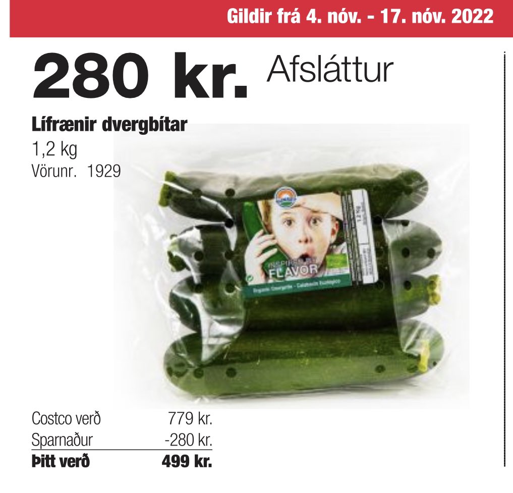 Lífrænir HVAÐ?!