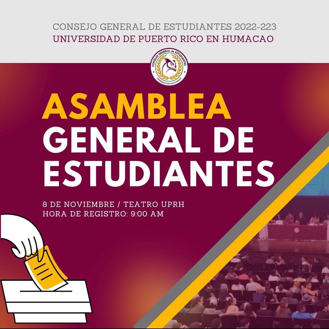 Movimiento Estudiantil UPRH tweet media