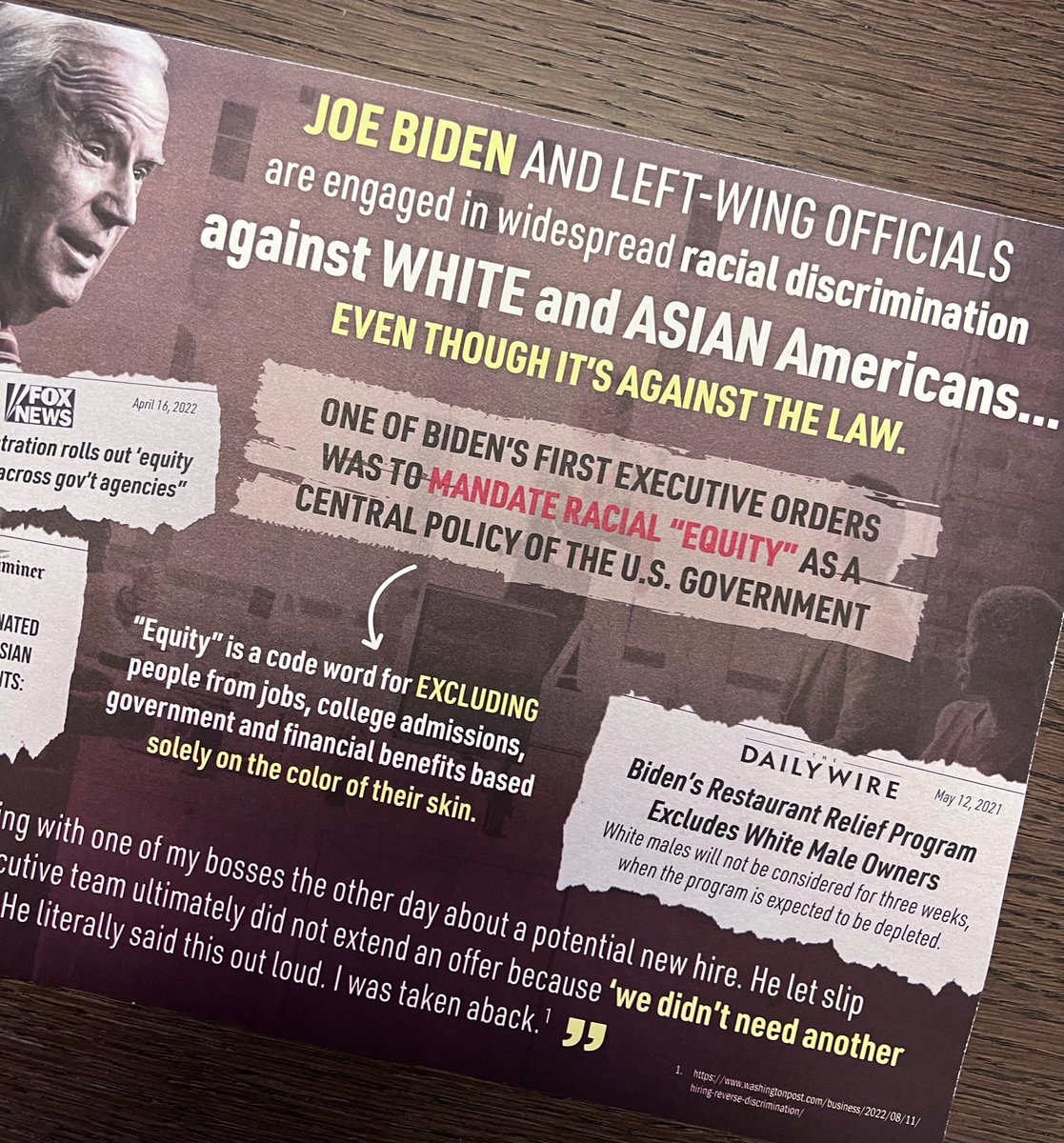 alice_with_2's tweet photo. @America1stLegal wtf is this? You really thought this was going to work? Stop sending this trash to me. https://t.co/cHekxA3BM0