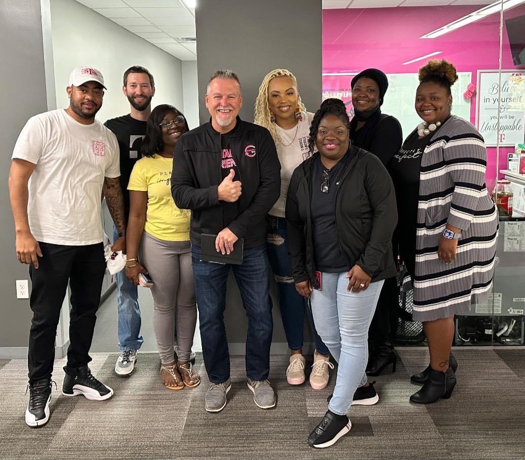 The Birmingham CEC was fired up today as we visited with Mobile Director of Network Engineering &amp; Operations, <a href="/TheDaveIde/">David Ide</a>

Thanks for hanging out with us! We love the partnership! It’s what #TotalExperience is all about! #FrontlineConnect