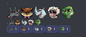 PlayTeamFive's tweet photo. You know what's happening! Our game will soon be in the Alpha testing phase so we're working on making a Discord server! Expect an invite soon! (many cute emojis await!)

#gamedesign #indiedev #gamedev #emojis #playteamfive https://t.co/PQnTPD5cqa