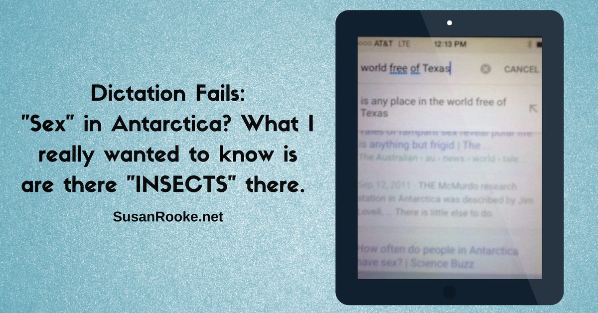 susanrooke777's tweet image. #TechnologicallyChallenged #autocorrect bit.ly/2BUnfni