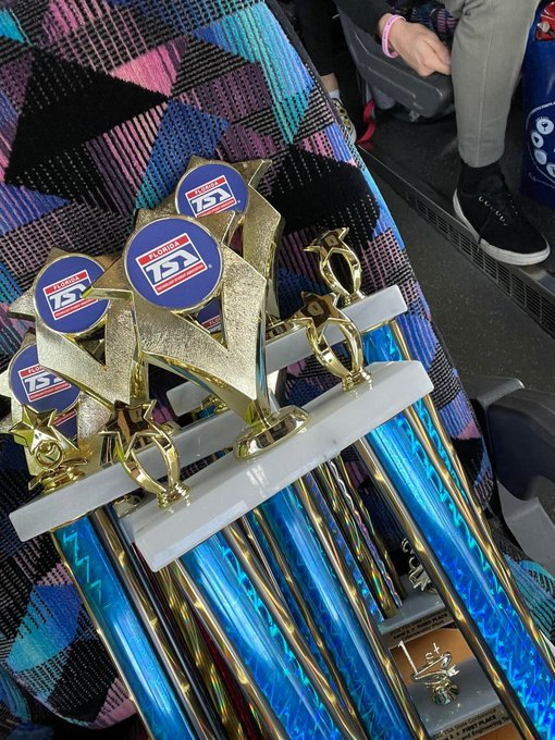 Remember last year?  Ready to do it again this year?  <a href="/DunbarHighFL/">Dunbar High School</a> TSA is ready to roll.  Hey #Orlando!  All the #hardware is coming back with us!  Let's make some noise, Dunbar! #TigerTSA <a href="/FloridaTSA/">Florida TSA</a> #leadership #conference #competition #LoveLeeSchools