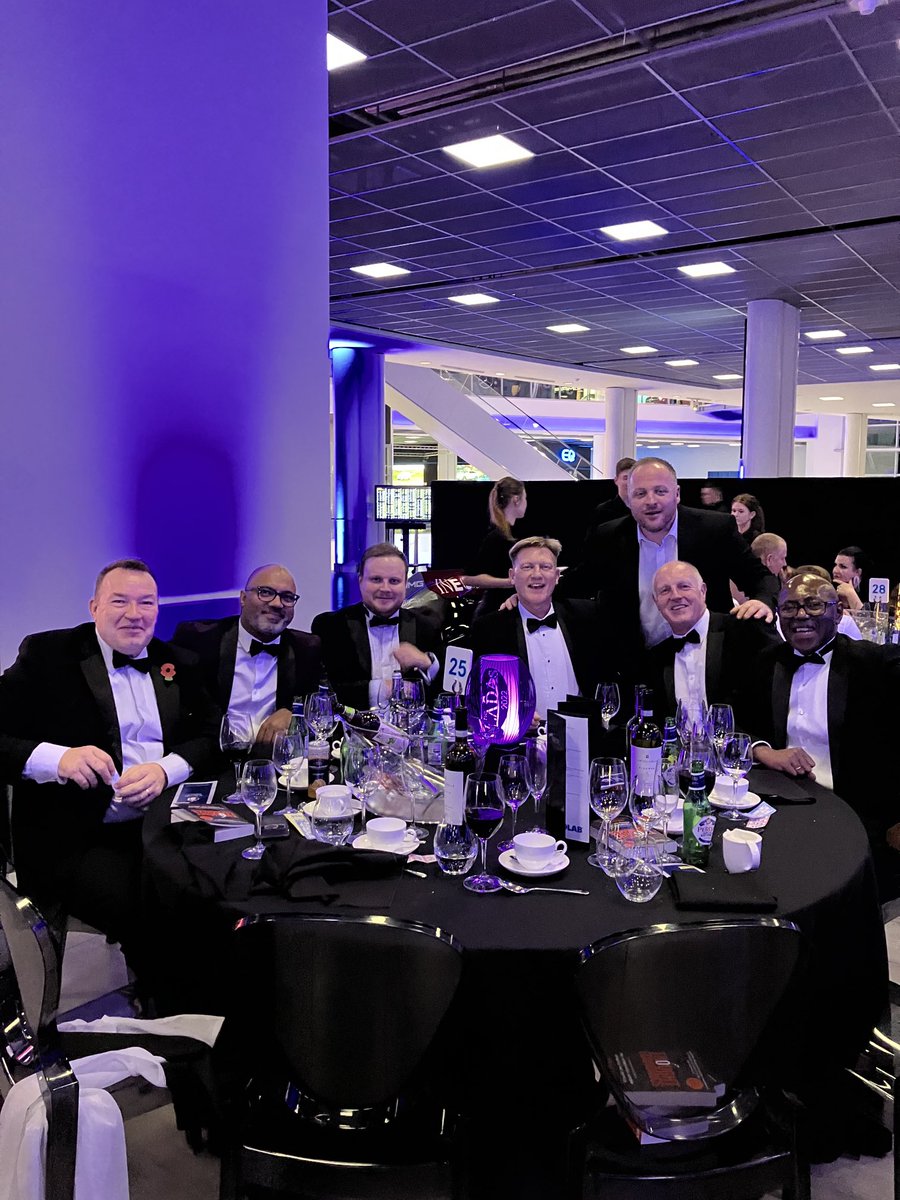 #LADAs2022 an evening with the team ⁦<a href="/ElectroluxProUK/">Electrolux Professional UK & Ireland</a>⁩
