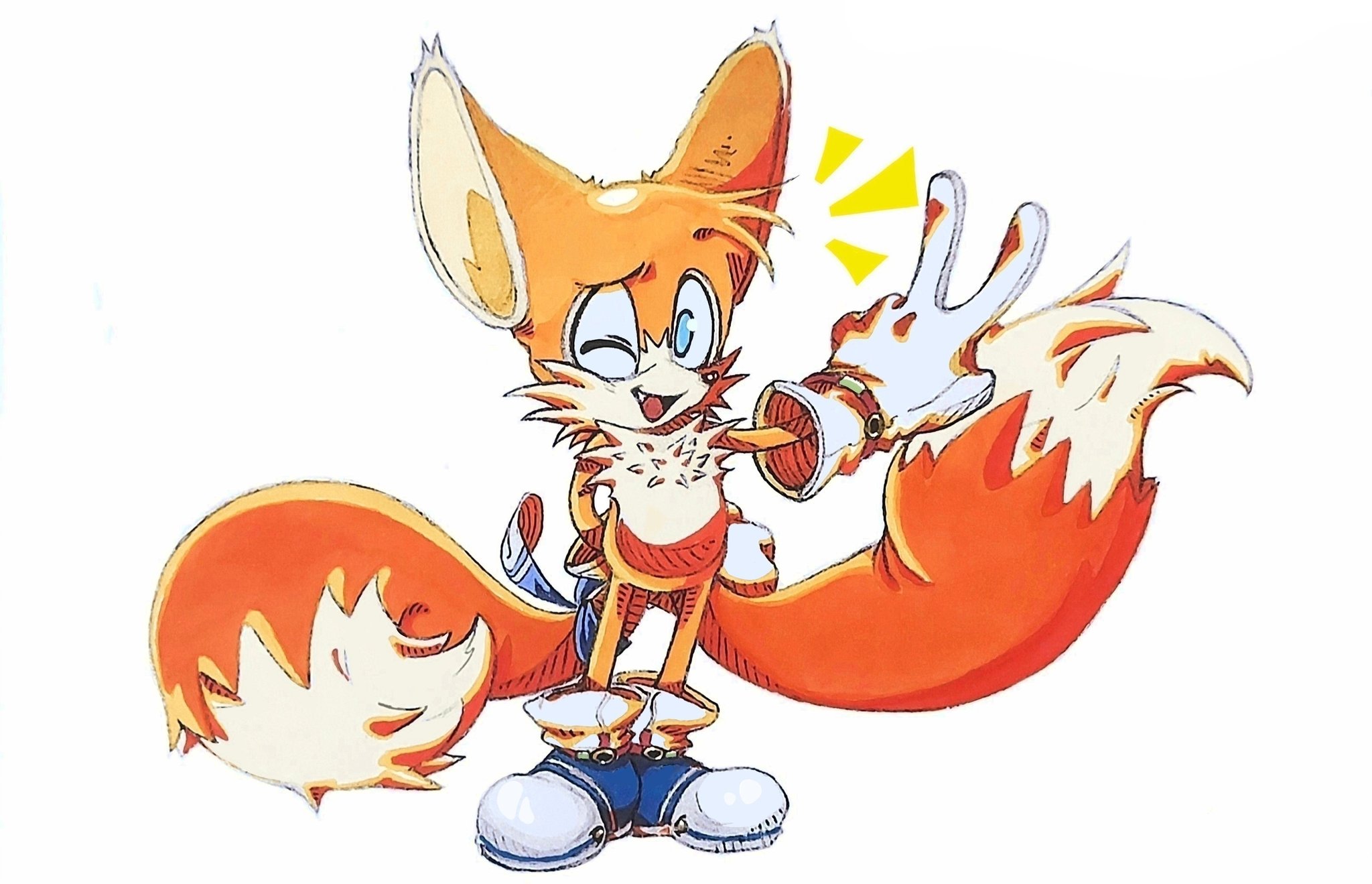 Sonic The Hedgehog 2 - Miles Tails Prower - Gallery