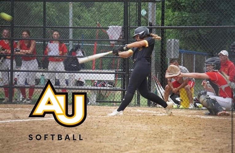 JennaBielski's tweet photo. After surgeries and lots of blood, sweat and tears, I am so excited to announce my commitment to continue my softball career and education at Adelphi University! Thank you to my parents, coaches, doctors and everyone that supported me! Roll Panthers! https://t.co/Fvmqck5xHY