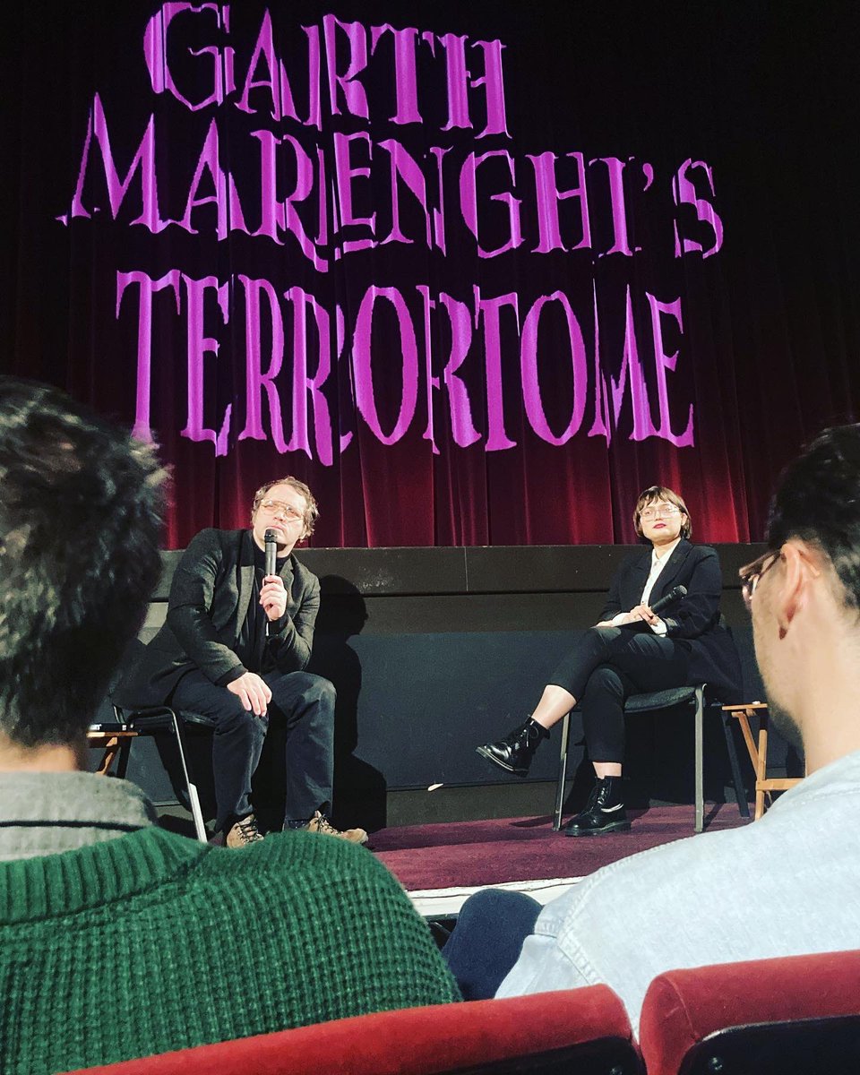 Fantastic <a href="/ThePCCLondon/">Prince Charles Cinema</a> <a href="/MrHolness/">Matthew Holness</a>