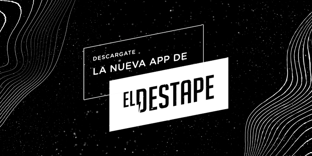 eldestape_radio's tweet photo. ¿Ya descargaste la nueva app de El Destape?

Encontrá todos los contenidos de #ElDestapeSinFin en un solo lugar.🔥

Bajala desde este link 👇
https://t.co/AxprJO9R3g https://t.co/VQzrEcPdDI