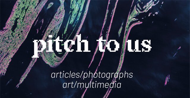 📣Anthroposphere is looking for new voices for its next issue. 

We publish articles, art, photos, and poetry that focus on climate change issues.

Please submit your pitch to us by 1st December: anthroposphere.co.uk/pitch-to-us 

We look forward to hearing from you!