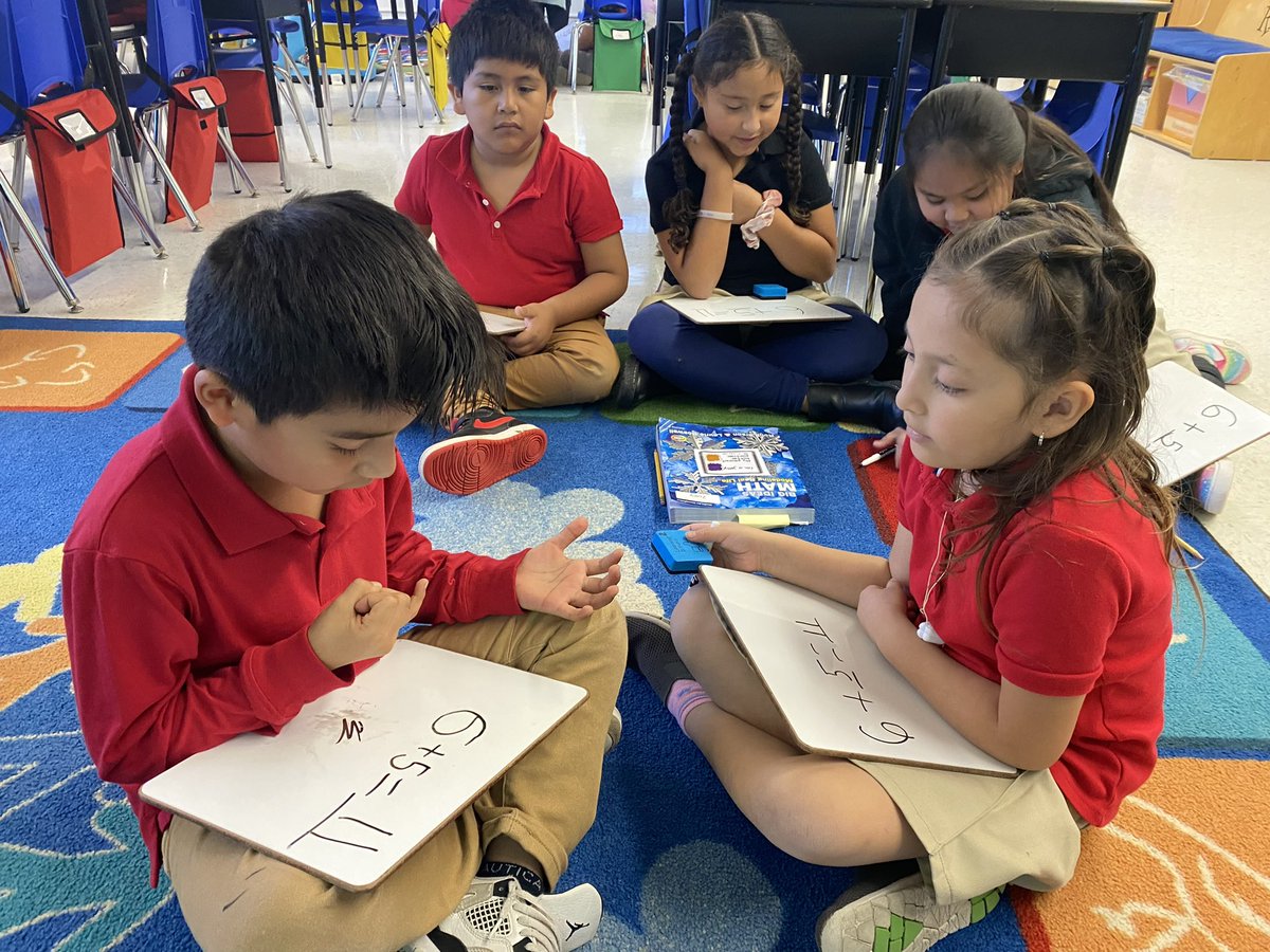 MsDenglerRBPS's tweet photo. Look at this student engagement during our number talk! Students participated in a numberless word problem. This sparked AMAZING math conversation! @Ms_JRivera @rbpsEAGLES @4dMath @pamela_brett @MsSessaRBPS https://t.co/7GOJ7aj9Y0