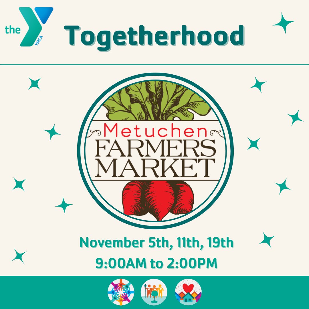MetuchenYMCA's tweet photo. The Metuchen Y is taking part in the Metuchen Farmer's Market! We're raising awareness for food insecurities in our community and accepting food and monetary donations, stop by and visit 🥫😊 #MetuchenMkt #YMCA #Togetherhood https://t.co/RAP8vOvKYg
