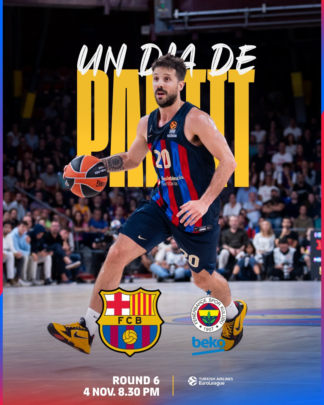 barca fenerbahçe beko maçı afiş