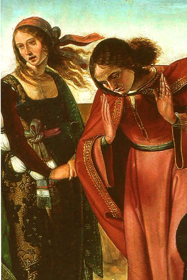 FeasLuis's tweet photo. La exposición "Otro Renacimiento. Artistas españoles en Nápoles a comienzos del Cinquecento" del @museodelprado es bien interesante en su planteamiento y te permite además rastrear detalles “a la maniera moderna”. https://t.co/bULR5pXoLs